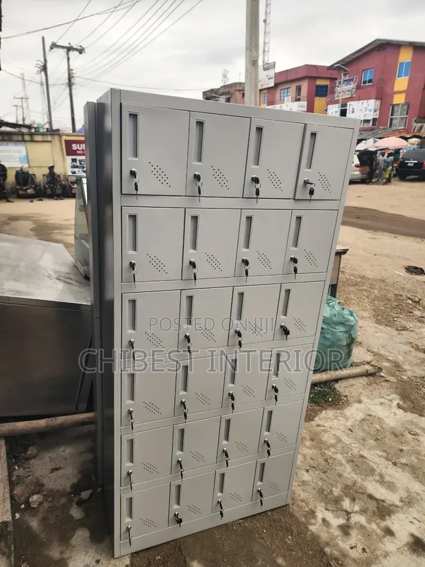 High Quality 24-Door Staff Locker - 1
