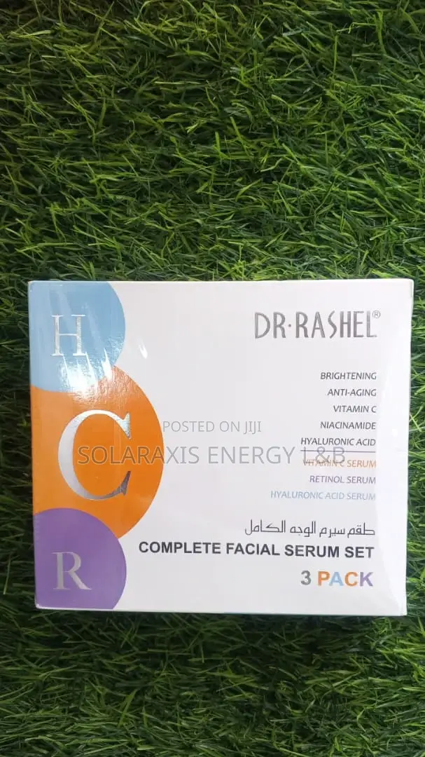Dr. Rashel Complete Facial Serum Set - 1