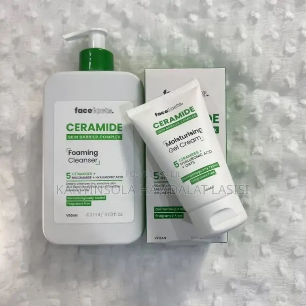 Face Facts Ceramide Moisturising Gel Cream - 1