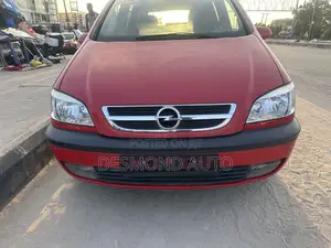 Opel Zafira 1.6 CNG 2005 Jajaye Minivan