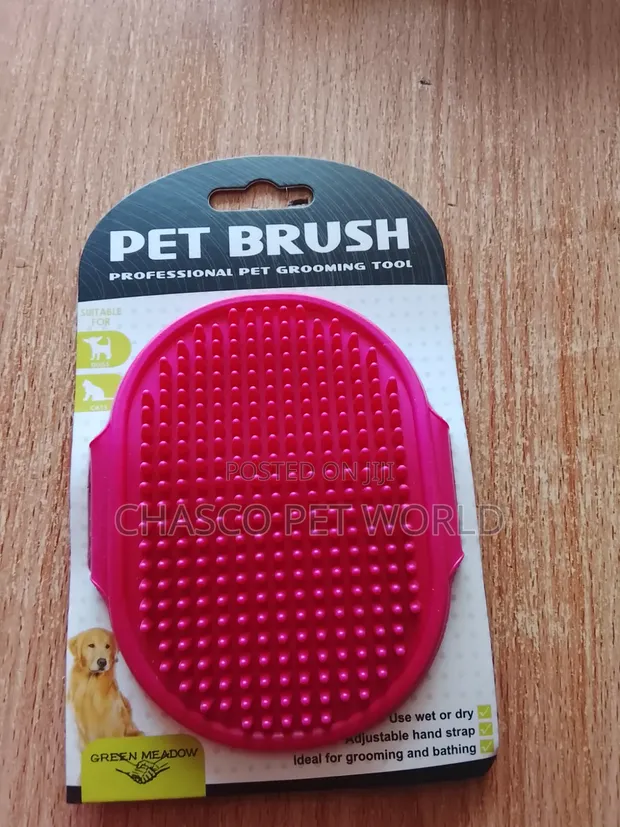 Pet Palm Brush - Brand New - 1