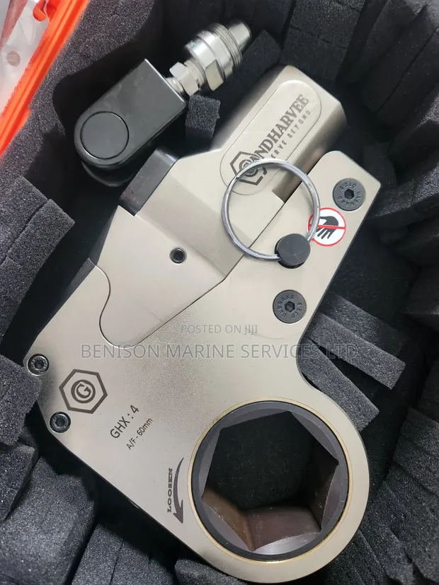 GHX-4 Hydraulic Torque Wrench 60mm - 1