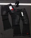 Louis Vuitton Luxury Baggy Jeans - 3