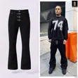 Louis Vuitton Luxury Baggy Jeans - 4