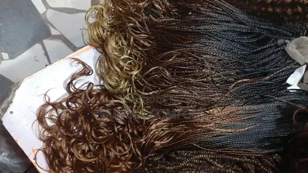 Braided Wig - Various Styles & Colors - 1