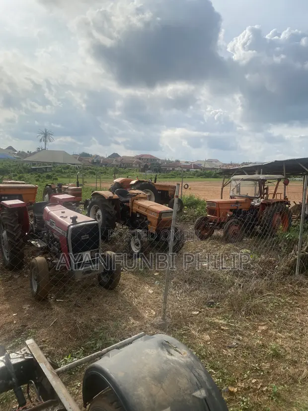 Used Fiat 640 Agricultural Farm Tractor - 1