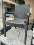 Boss Office Products Kujerar Filastik ta Gidan Abinci - Sabuwa - 2