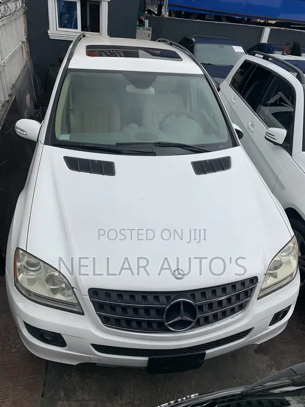 Mercedes-Benz M Class ML 350 4Matic 2007 White - 1