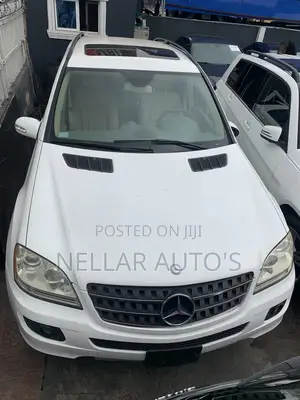 Mercedes-Benz M Class ML 350 4Matic 2007 Fari