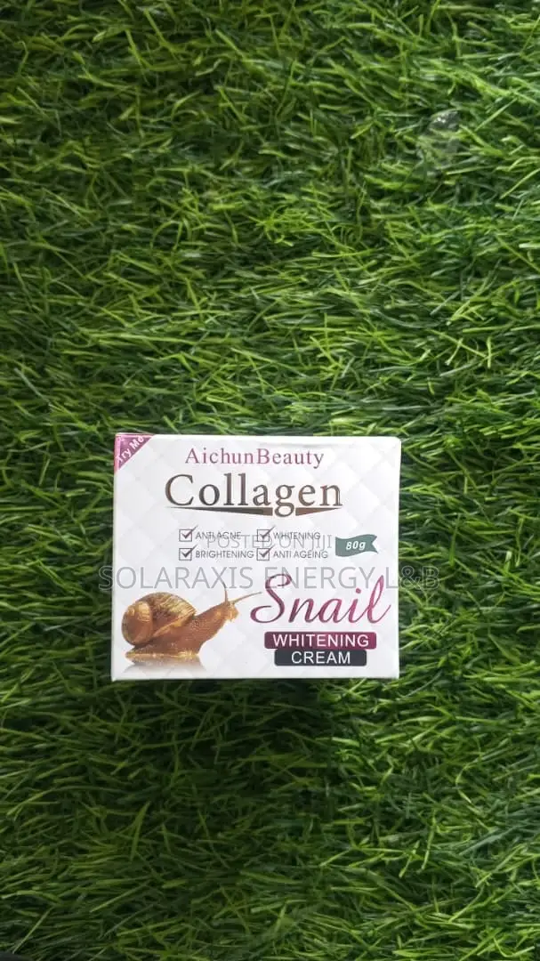 Aichun Beauty Snail Whitening Cream - 1