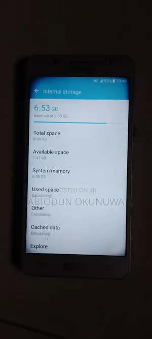 Samsung Galaxy J5 (2016) - 16GB Zinari