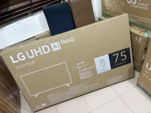 LG 75UP7550 75-Inch 4K UHD HDR Smart LED TV