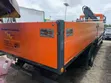 Foreign Used Mercedes-Benz 1117 Flatbed Truck with Hiab Crane - 4