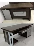 Boss Office Products 1.2m Ofishin Tebur - Sabon Abu - 2
