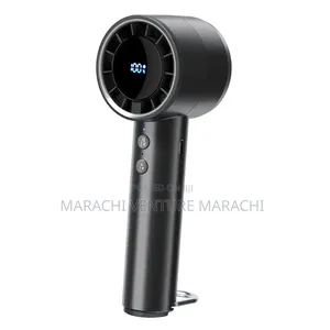 High-Speed Portable Mine Hand Fan