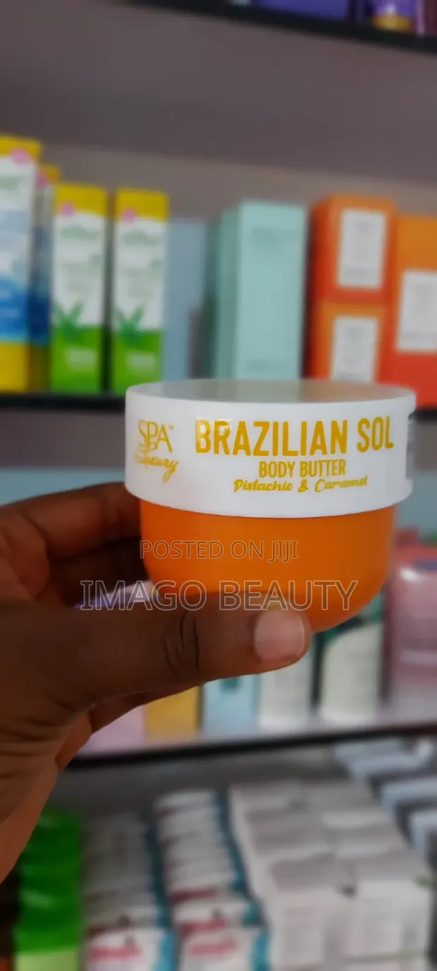 Spa Luxury Brazilian Sol Body Butter - 1