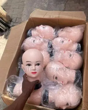 Original Skull Dummy Mannequin Head
