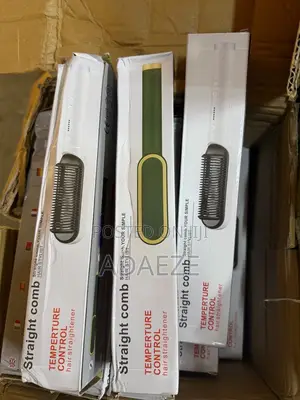 Professional Hair Straightener Brush