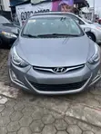 Hyundai Elantra 2015 Grey - 2