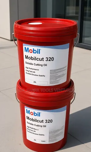 Kwalba Jan 20-Lita Mobil Mobilcut 320 Mai Narke Mai Yanke Mai