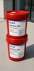 20-Liter Red Pail Mobil Mobilcut 320 Soluble Cutting Oil - 2