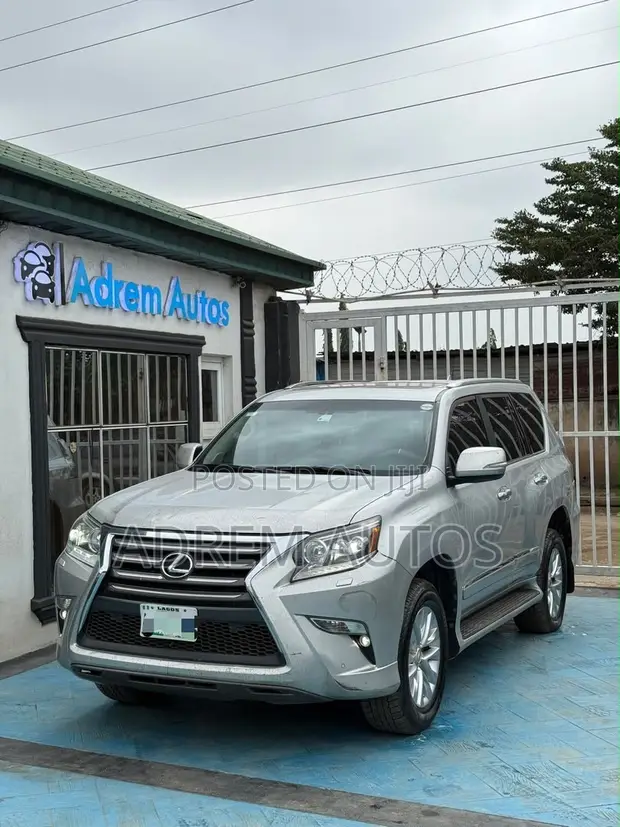 Lexus GX 460 Luxury 2015 Silver - 1