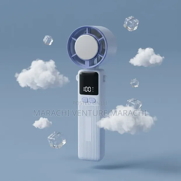 Mini Fan Mai Gudu Mai Gudu Mai Gudu Tare Da Baturin 1800mAh - 1