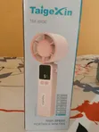 High-Speed Portable Mini Fan with 1800mAh Battery - 3