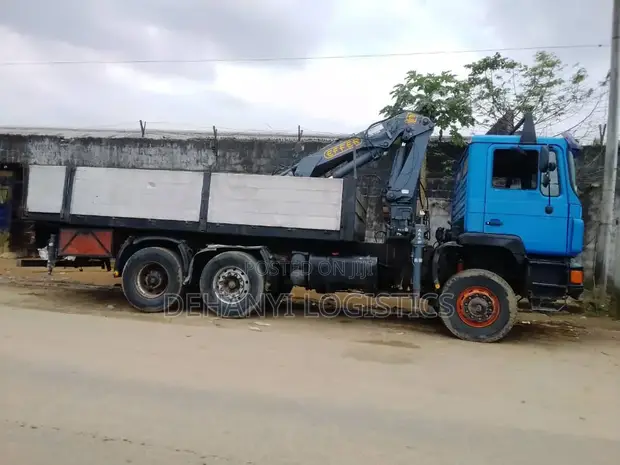 Dehanyi Logistics Self Loader Truck - 1