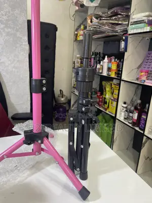 Mini Collapsible Wig Stand