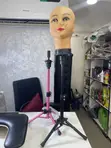Mini Collapsible Wig Stand - 4