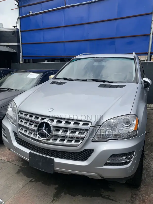 2010 Mercedes-Benz M Class ML-350 Silver - 1