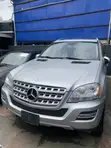 2010 Mercedes-Benz M Class ML-350 Silver - 1