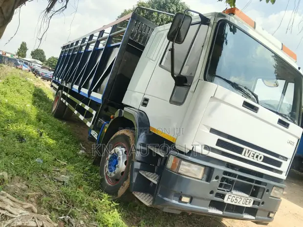 Iveco Tector Rigid Truck - Foreign Used - 1