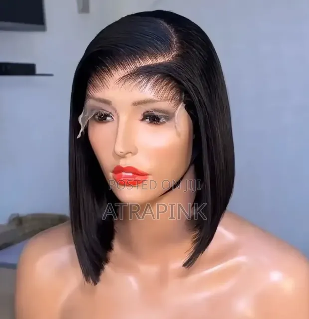 Human Hair Bob Wig - Raw Vietnam Bone Straight - 1
