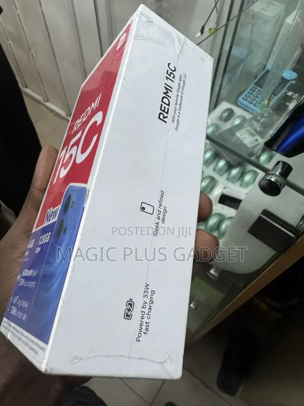New Xiaomi Redmi 15C 4G 128GB Black - 1