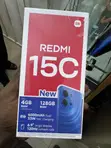 New Xiaomi Redmi 15C 4G 128GB Black - 5