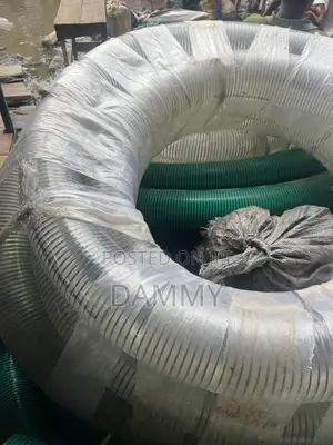 Heavy-Duty Clear PVC Suction & Discharge Hoses