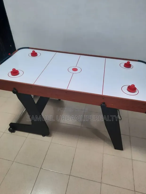 Neatly Used Air Hockey Table - Adjustable - 1