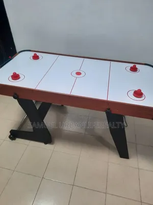 Air Hockey Table Mai Kyau Mai Girma - Mai Daidaitawa