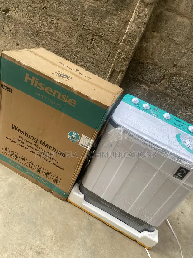 Hisense WSRB113 11kg Twin Tub Washing Machine - 1