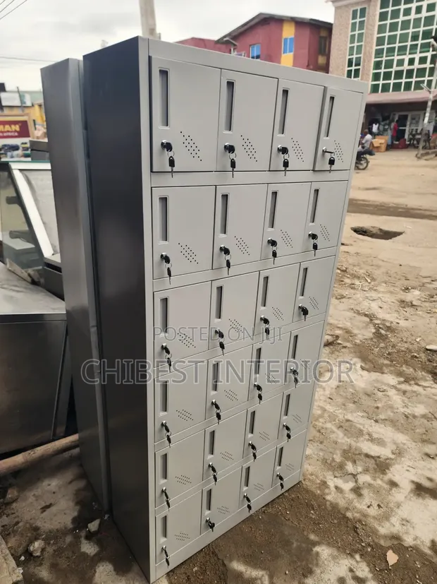Brand New 24-Door Staff Locker - 1