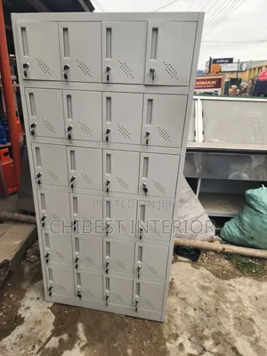 Brand New 24-Door Staff Locker