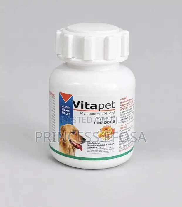 Vitapet Multivitamin for Dog & Cat Wellbeing - 1