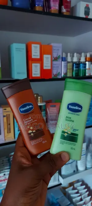 Vaseline Intensive Care Cocoa Radiant & Aloe Soothe Lotions