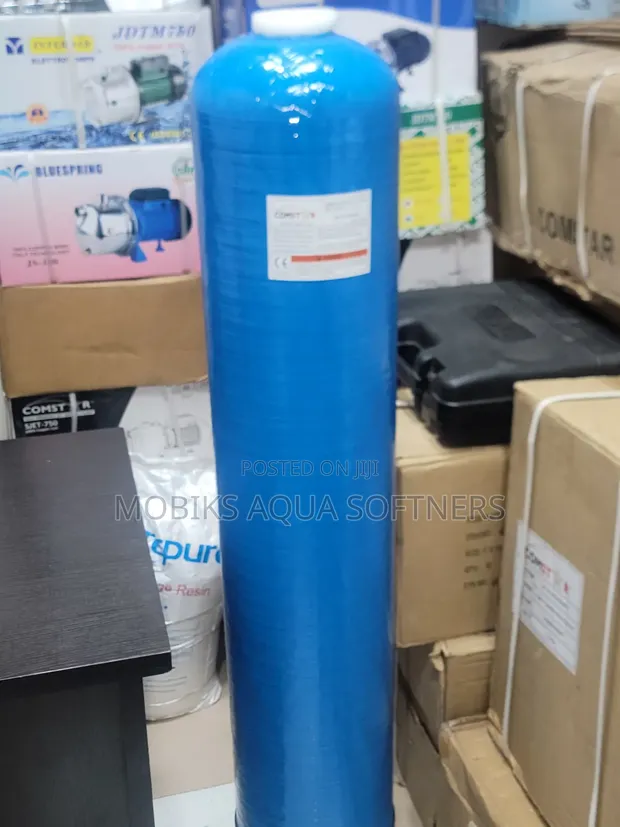 10" Fiber Tank (10x54) for Water Treatment - 1