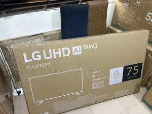 LG 75UP7550 75-Inch 4K UHD Smart LED TV