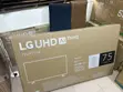 LG 75UP7550 75-Inch 4K UHD Smart LED TV - 1