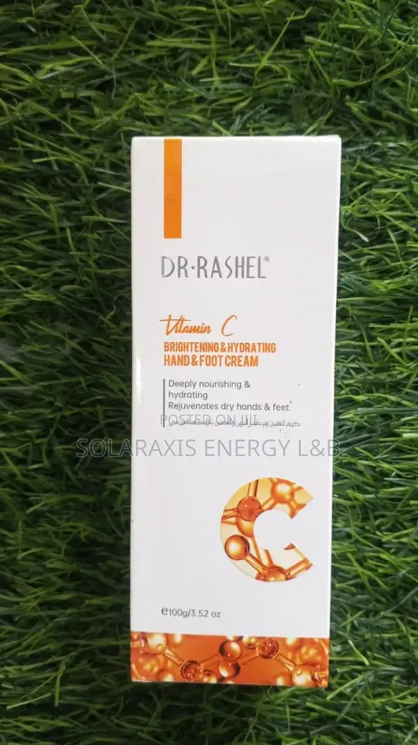 Dr. Rashel Vitamin C Bright Hydrating Hand & Foot Cream - 1