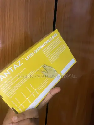 Latex Examination Gloves (100 pcs, Girman M)
